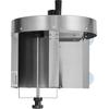 Manual Vegetable Fruit Slicer, 0-0.5"/0-12mm Thickness Adjustable Commercial Slicer Machine, Stainless Steel Food Cutter Slicing Machine with 2 Spare