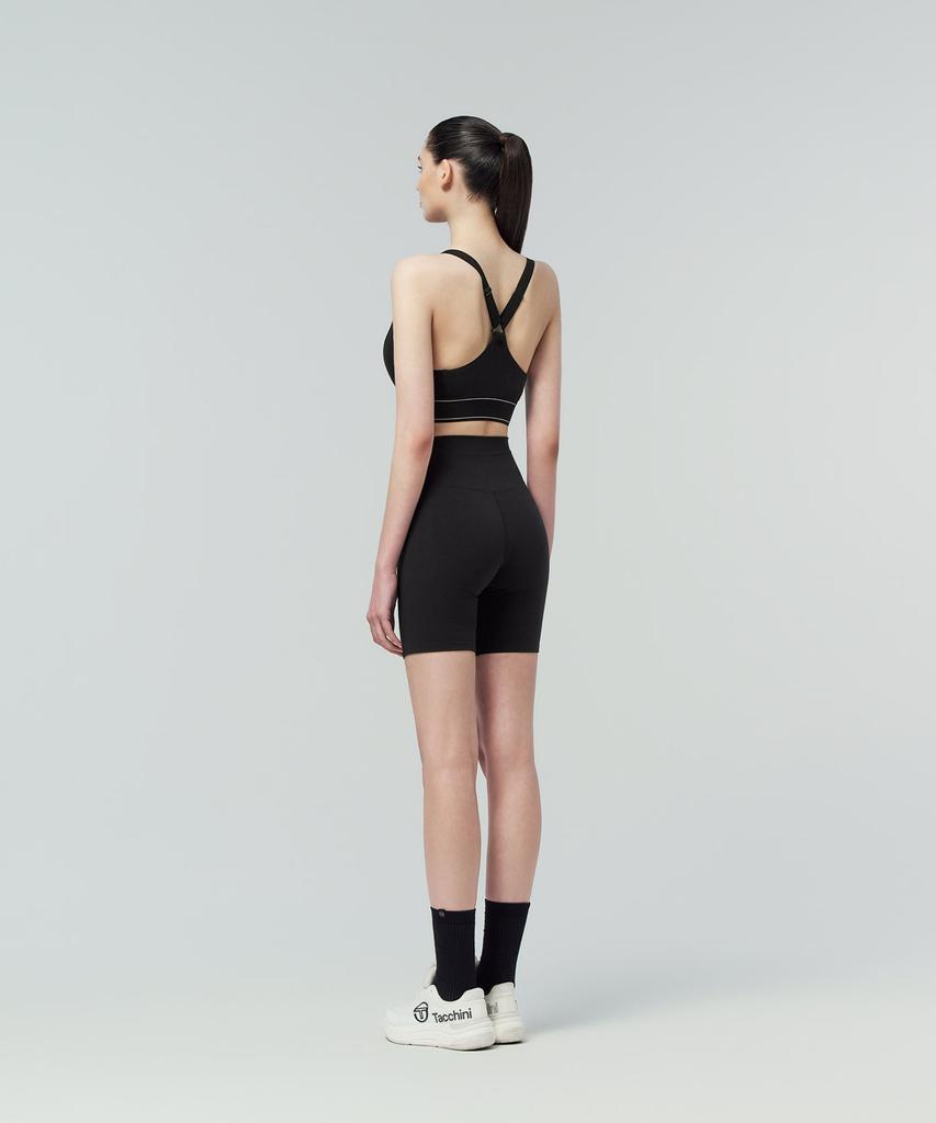 SERGIO TACCHINI W Marshmallow Biker Shorts