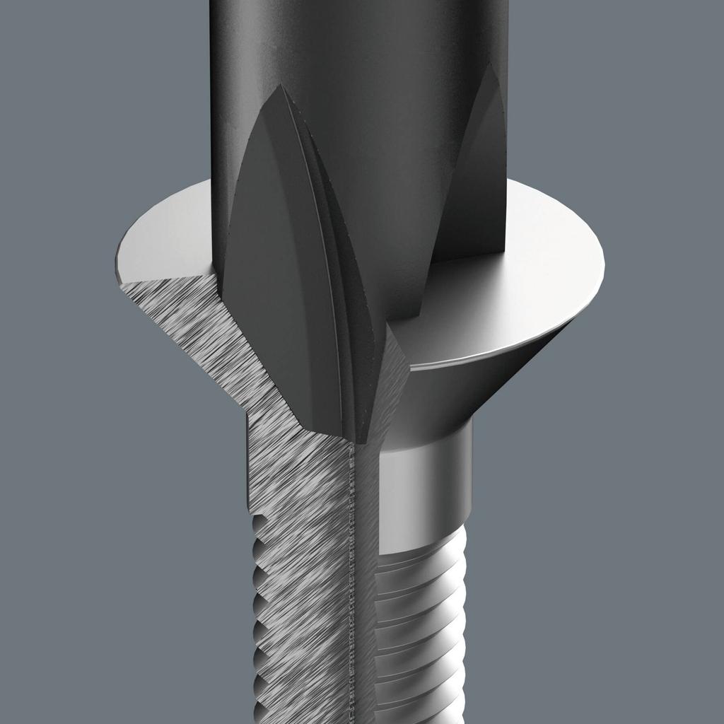 WERA insulated screwdriver with plus and minus 051575 6-piece set, tips,