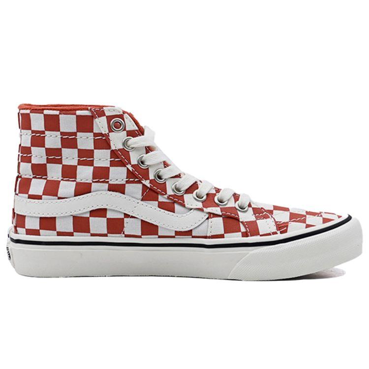 Vans Sk8 38 Decon Sf High Top Skate Shoes Unisex Sneakers Red White VN0A4UWNA02