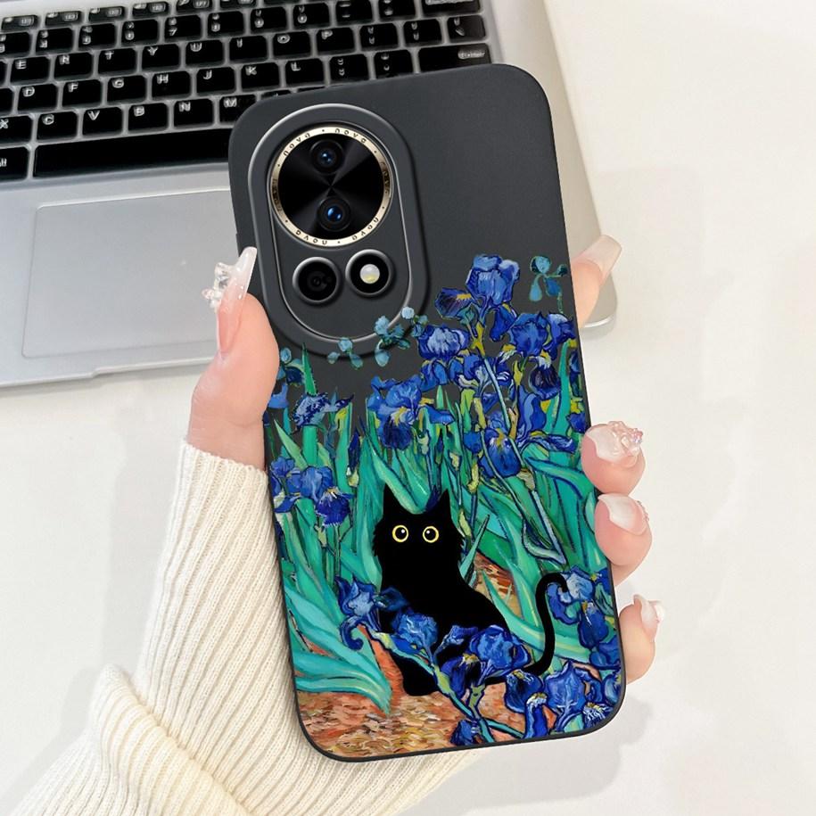 Чехол для Huawei Nova 12S FOA-LX9 Защита камеры Мягкий чехол для Huawei Nova 12 SE Nova12 Ultra Funda на телефон Nova 12 Pro
