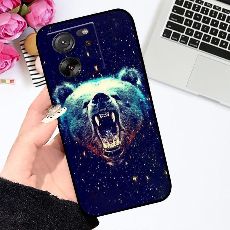 Чехол для телефона Redmi K60 Ultra Чехол K 60 Extreme Edition K60E Мягкий силикон ТПУ Fundas Для Redmi K60 Pro Мультяшный Расписной Корпус