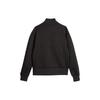 Puma T7 Luxe Sport Куртка с полной печатью, повседневная, со стойкой, свободного кроя, с длинным рукавом, унисекс, черная 620852-01
