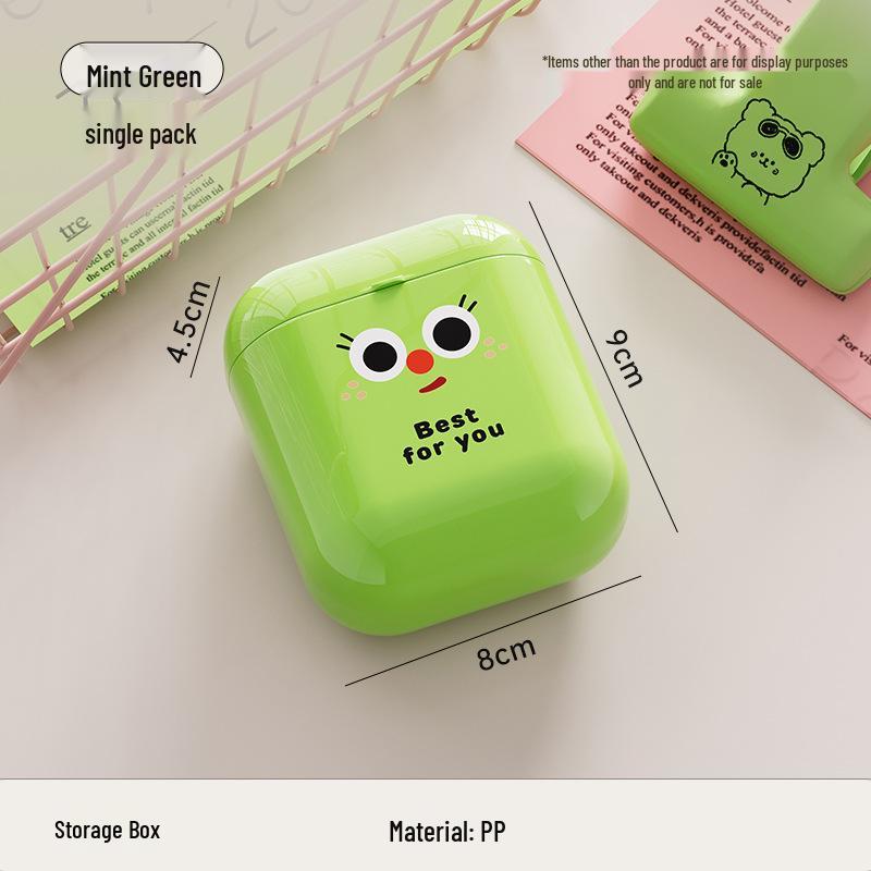 Дофамин Портативный Многофункциональный Ящик для хранения мелких предметов