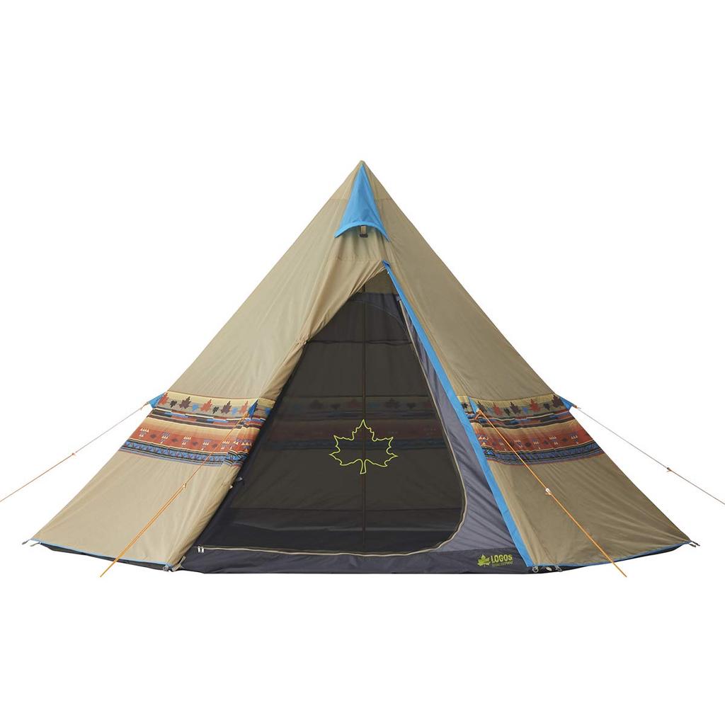 LOGOS Палатка Navajo Tepee 400 71908002 Семейная Палатка Тент Комплект Палаток-BB