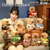 Capybara Plush Toy: Adorable Stuffed Doll In Cute Clothes