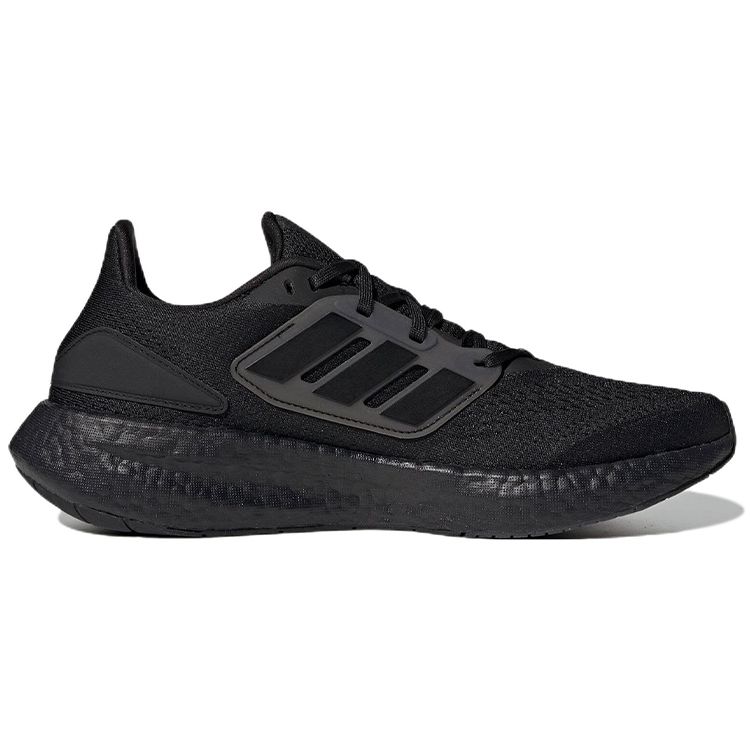 Adidas Мужские кроссовки PureBoost 22 Triple Black Core-Black GZ5173