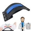 Back Stretcher Massage Tool Stretching Fitness Lumbar Support Relaxation Spine Back Pain Relief