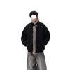 2025 Winter Men's Zuo Shan Diao Cotton Jacket: Fur Lined & Thickened with Trendy Style