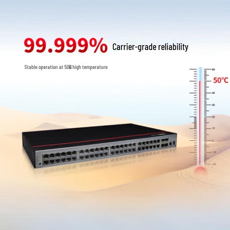 Huawei S5735S-L48P4X-A1 Managed Network Switch