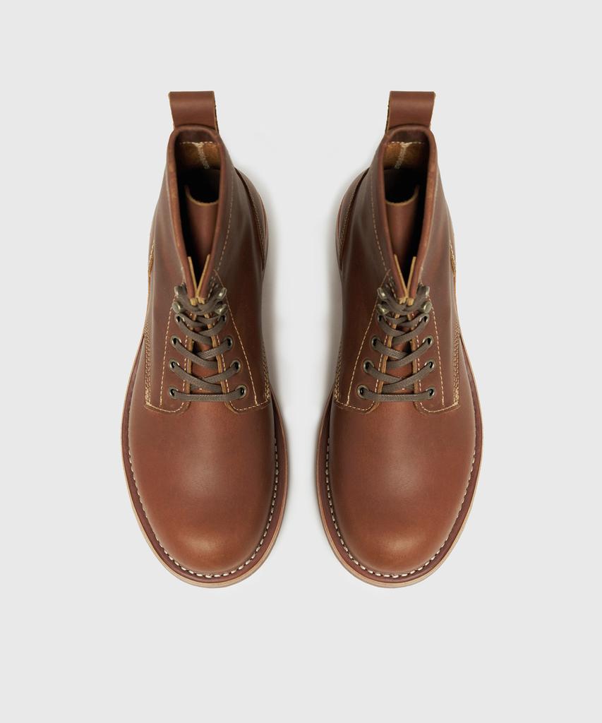 Lostgarden Uniform Work Boots Brown