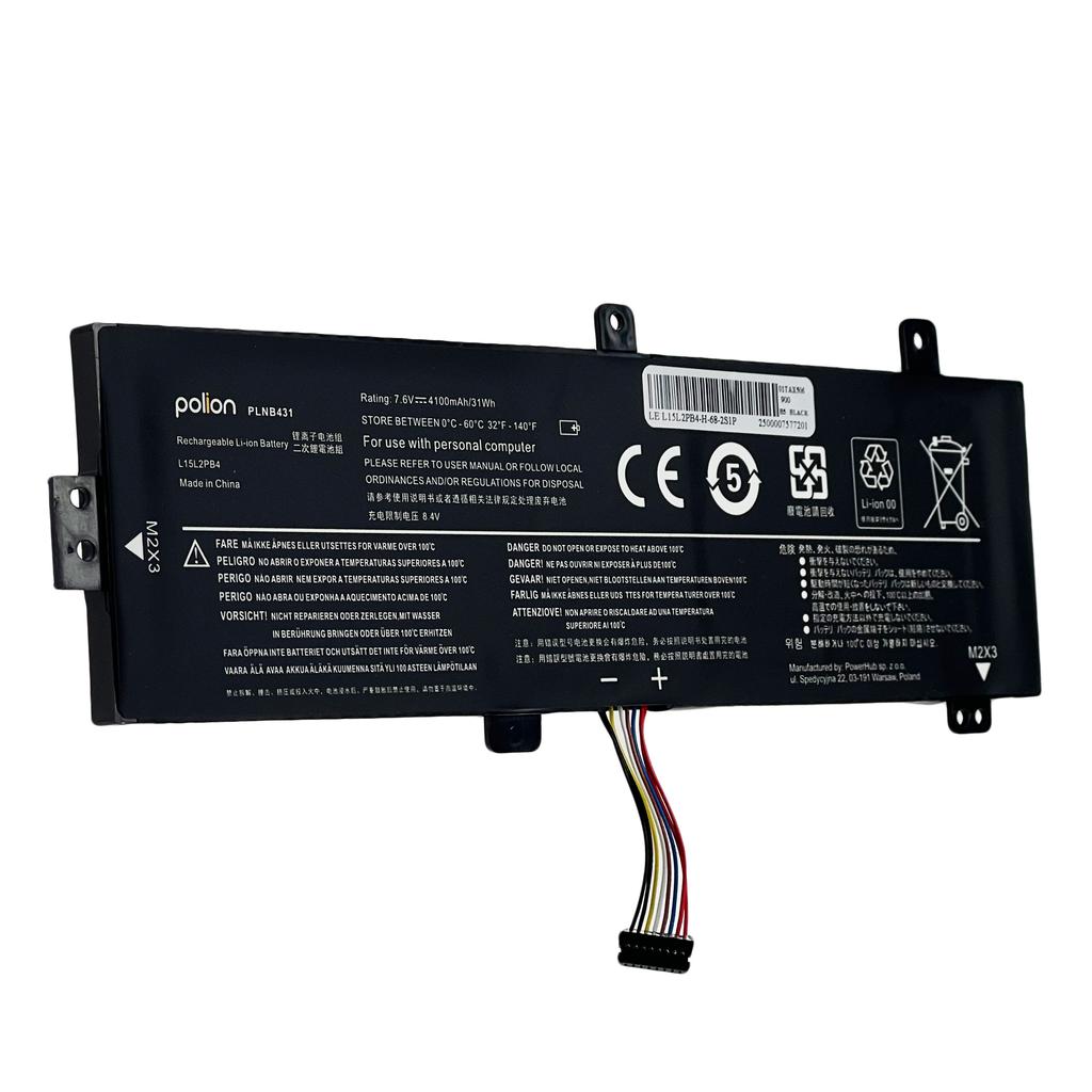 Laptop Battery For Lenovo L15L2Pb4 Ideapad 310-15Abr 310-15Ikb 310 4100Mah