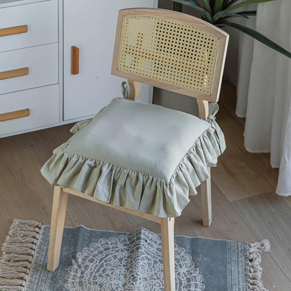 Vintage Seat Mat Cover Soft Chair Slipcover Home Decor Chair Cushion Covers Kitchen Chair