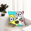 Tylers And Snowi Gaming Pillowcase Merch Printed Cushion Cover Decoration Pillow Case Cover Bedroom Multiple Sizes