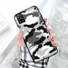 Черный чехол для Xiaomi Redmi 13C Note 9 iPhone XR 7 8 14 15 11 12 13 X XS Pro Max Samsung A25 S23 S24 FE Ultra Plus камуфляжный модный узор
