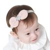 Butterfly Knot Baby Girls Kids Hair Headband Infant Bow Headgear Kid Band Sequins Five-pointed Star Pattern Hair Accessories