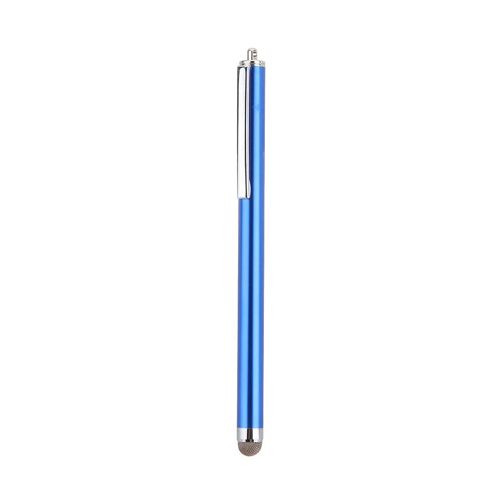 1PCS Touch Screen Pen Capacitive Pen Metal Mesh Micro-Fiber Tip Touch Screen Stylus Pen For iPhone Samsung Tablet PC