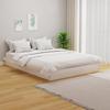 VidaXL Bed Frames White Solid Wood 150x200 Cm Large 819913