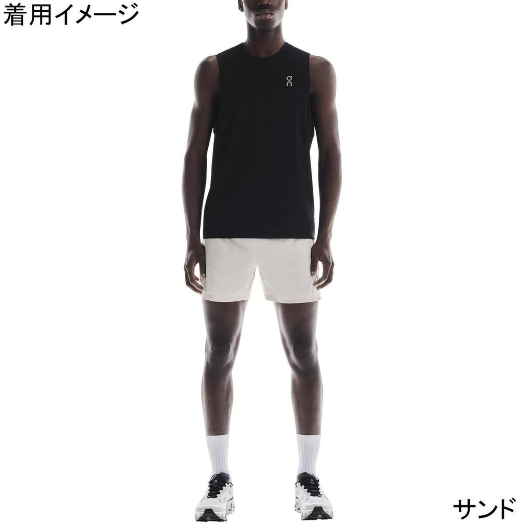 On Core Size S 5" Shorts, Black, Men's,