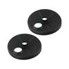 2 Pack Lawn Mower Wheel Dust Covers Part Number 532189403 For Compatibility
