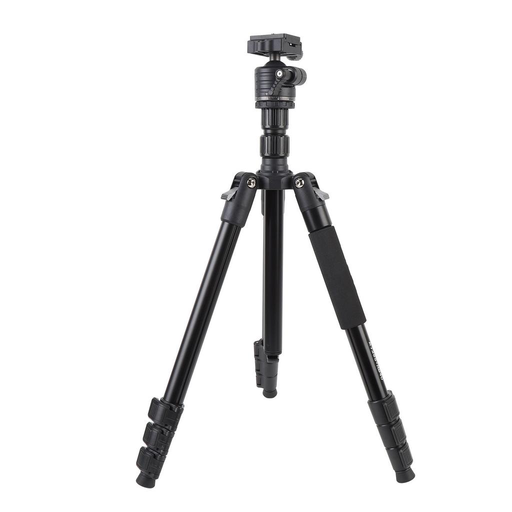 Camera Tripod Lightweight Compact Travel Tripod with Ball Head Aluminum Tripod for Camera Phone