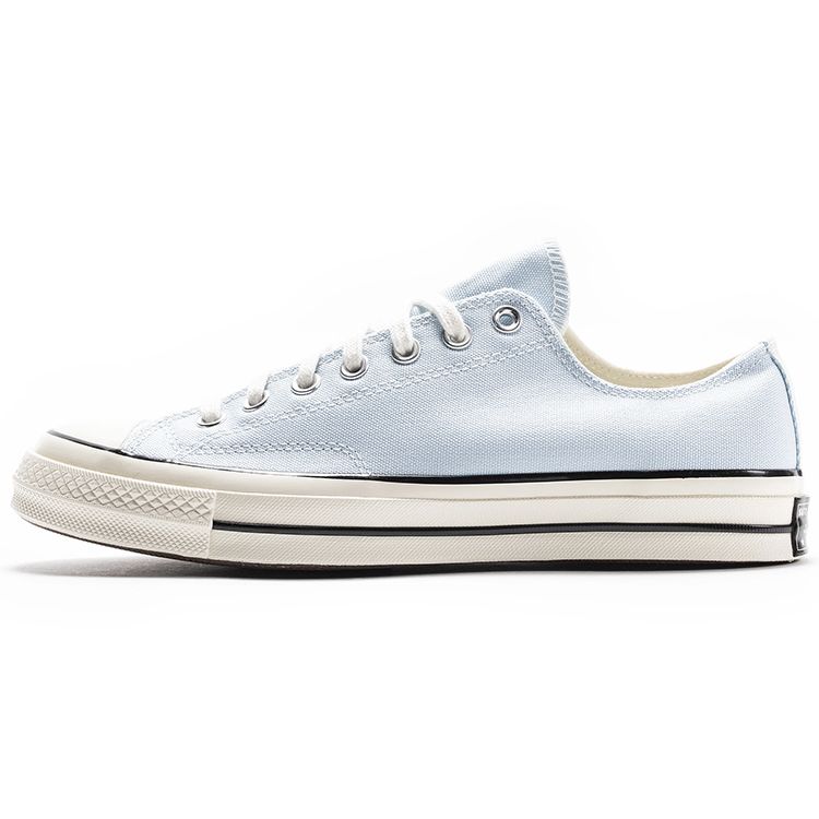 Converse Chuck 70 Low Agate Blue Unisex Sneakers Black Egret Pastel-Blue 167701C
