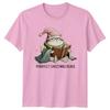 Christmas Reads Cat Holiday Unisexs TShirt Unisexs Tee Graphic Unisex Top