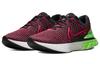 Nike Nike React Infinity Run Flyknit 3 Зеленый Strike Командный красный DH5392-003