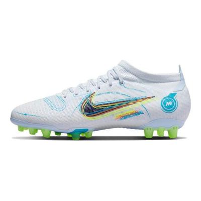 Mercurial Vapor 14 Pro Comfortable Fit AG (Резиновые короткие шипы) Футбольные бутсы DJ2845-054 с тканевой амортизацией, противоскользящим и износостойким покрытием