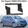 1 Pair Windshield Wiper Side Cowl Extension Cover For Toyota Yaris / Vitz (XP130) 2012-2014