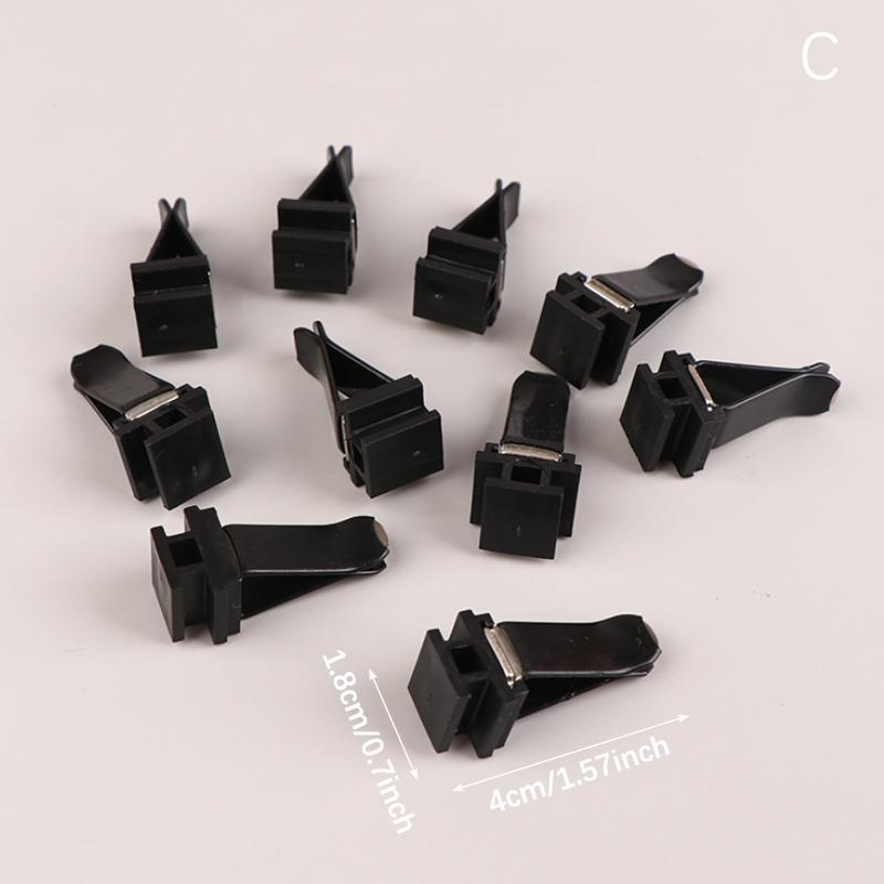 10 шт. автомобильный зажим для духов, аксессуары, автомобильный держатель для духов, выходной слот для карт, зажим, аксессуары, креативный сделай сам