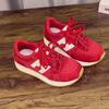 Autumn new women's thick-soled heightening casual sports shoes versatile breathable running shoes women