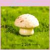 Resin Landscape Micro Decor With Miniature Forest Mushrooms For Garden Crafting