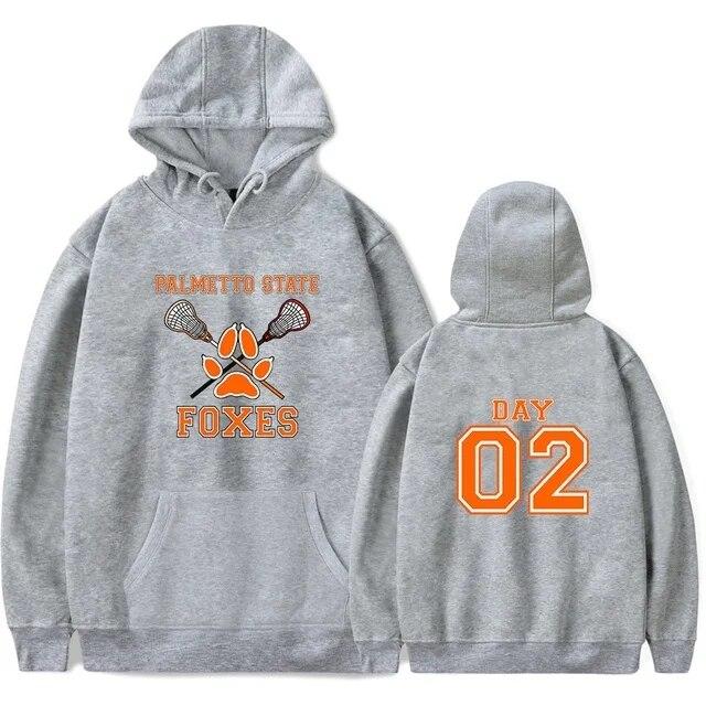 All for the Game Palmetto State Foxes Andrew Minyard Hoodies Unisex Harajuku Korea Unisex Pullover Graphic Unisex