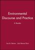 Книга Environmental Discourse and Practice : A Reader