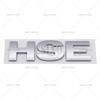 3D HSE V6 V8 ABS Adhesive Emblem Badge Decal for Land Rover Ranger Rover Free Lander Discovery Evoque Vogue jvhn2