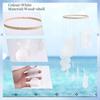 Natural Shell Wind Chimes Dream Catcher Craft Outdoor Yard Decoration Bedroom Living Room Hanging Pendant