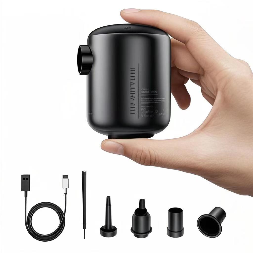 Wireless Inflation Pump Portable Outdoor Mini Air Compressor Air Cushion Bed Swim ring Multi function Air Pump