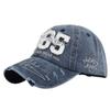 Hip-hop Distressed Faded Cap Adjustable Sunscreen Hats  Man Women Outdoor Sports