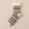 Ethnic Style Warm Socks Winter Home Floor Socks Thick Plush Men's Socks