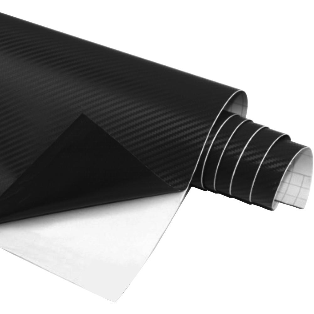 DYS Auto Shop 3D Thickened Car Body Carbon Fiber Color Changing Decor Wrapping Film Sticker