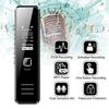 Small Hidden Microphone MP3 Voice Recorder Dictaphone 32GB
