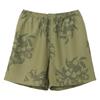 NANGA Men's Saru Shorts N2500-1E601C, All-Over Floral Print, Khaki, Size M