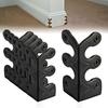 12Pcs Baseboard Corner Protectors Universal Easy Installation Multipurpose Desk Cabinet Furniture Corner Guards Accessories