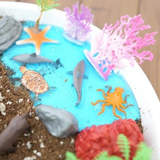 Набор фигурок Animal World, 2 набора, популярные игрушки в Корее