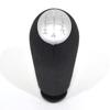 MT 5 Speed Leather/ABS Gear Shift Knob for Renault Megane II MK2 MK3 Scenic 2 Clio 3 III  GearShifter Pen HeadBall Accessories
