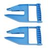 Pair of Mat Movers Tool Heavy Duty Stall Handlers Grippers Ergonomic Puller Time Labor Saving for
