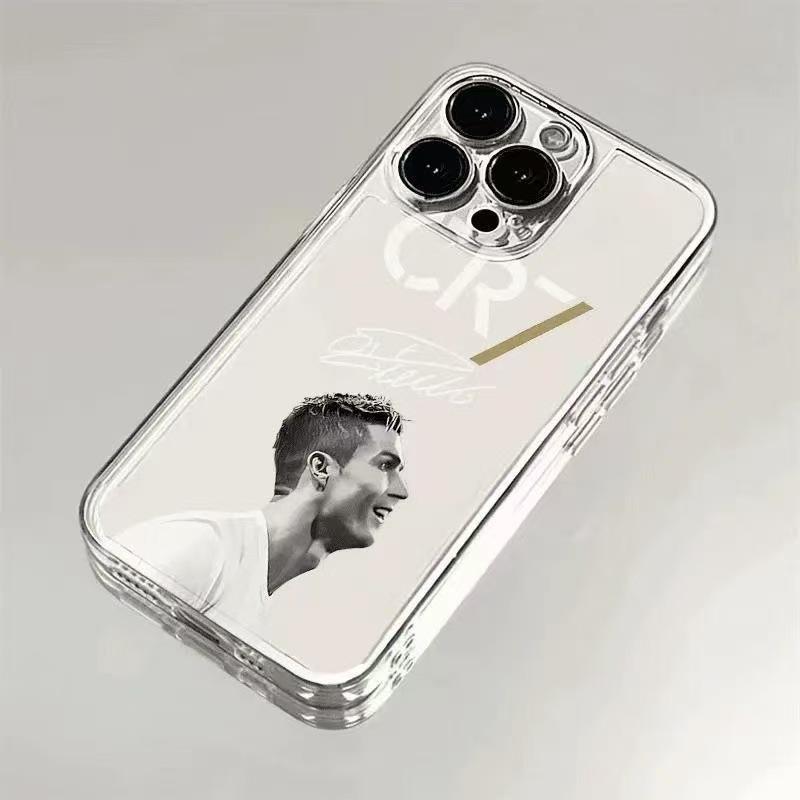 Новый Роналду подходит для чехла для мобильного телефона iphone17promax Apple 16/14pro13/12/15 креативный X