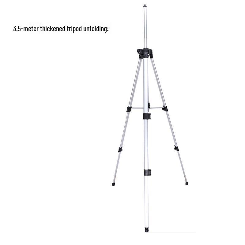 Adjustable Infrared Telescopic Tripod with Water Level Meter E18