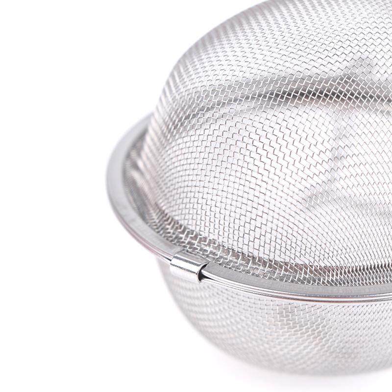 Ситечко для чая из нержавеющей стали, сетчатый заварочный фильтр, ситечки для чая, кухонные принадлежности